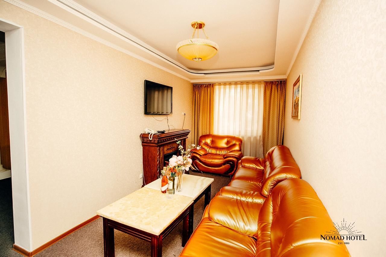 Отель Nomad Hotel Нур-Султан-21