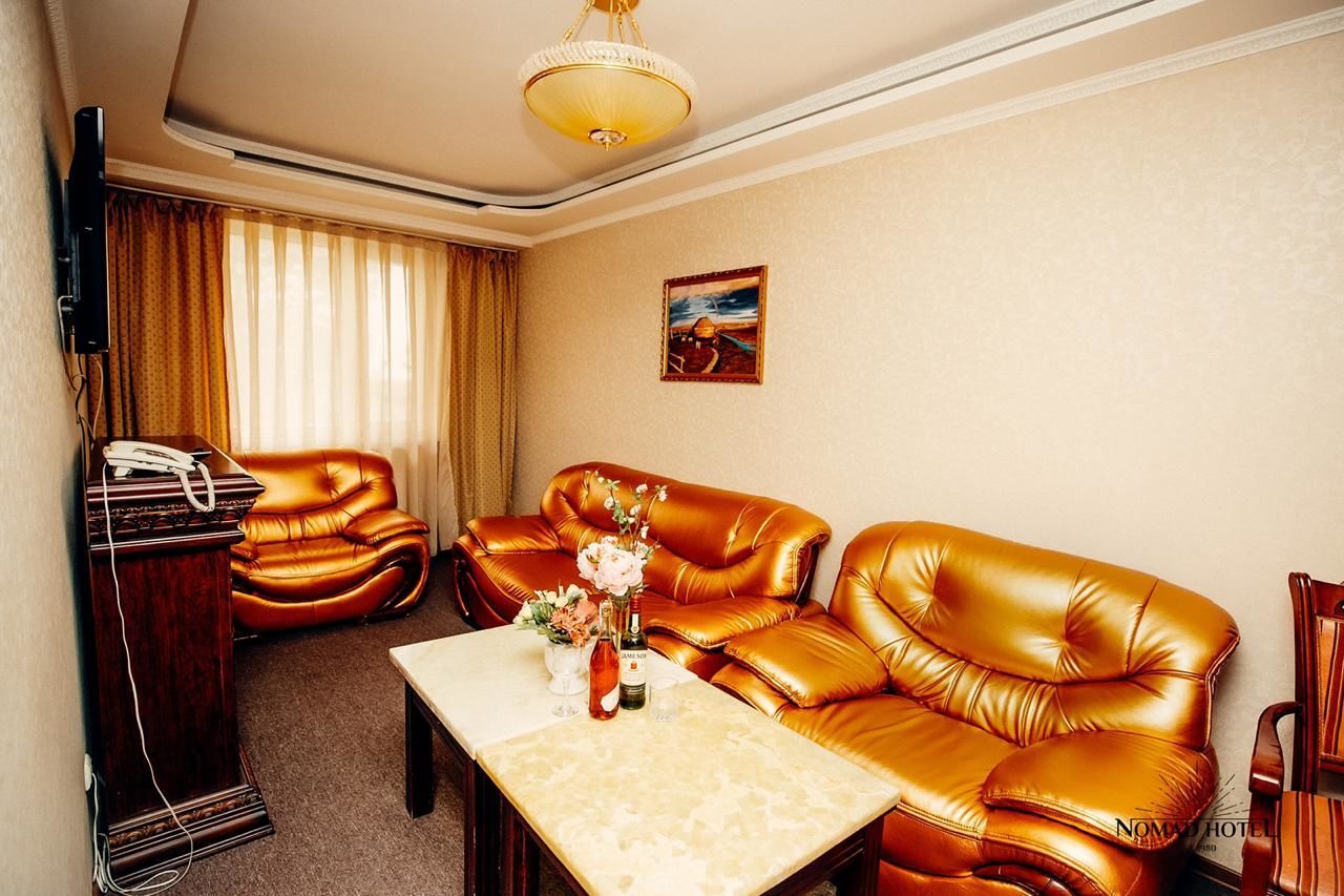 Отель Nomad Hotel Нур-Султан-24