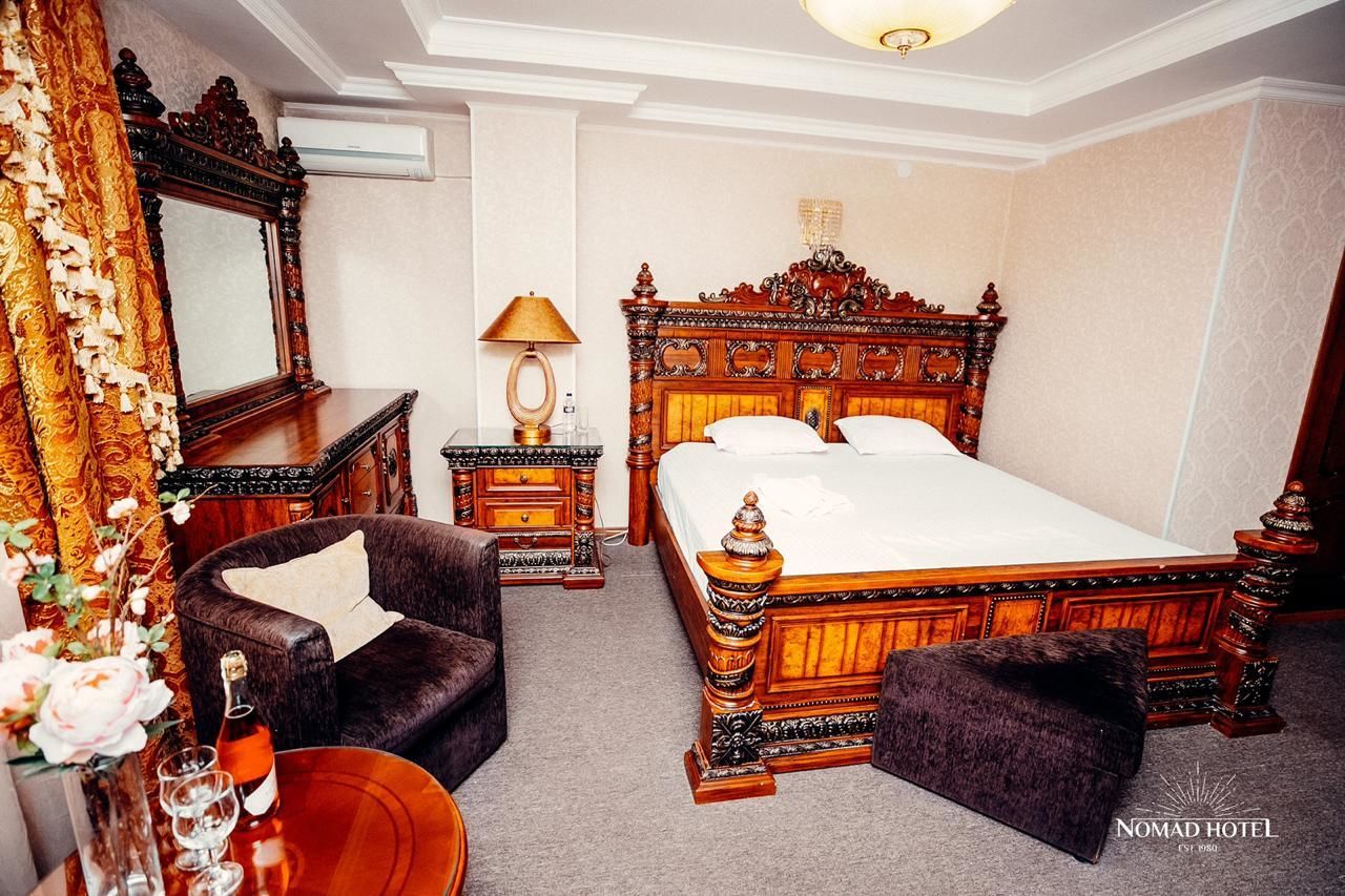 Отель Nomad Hotel Нур-Султан