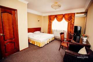 Отель Nomad Hotel Нур-Султан Люкс с 1 спальней-1