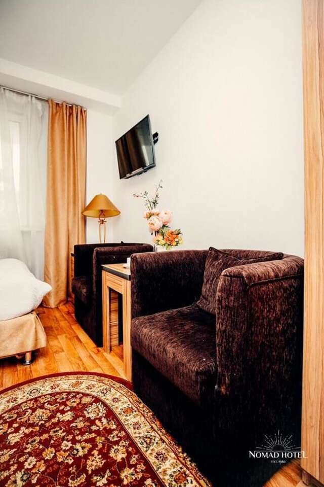 Отель Nomad Hotel Нур-Султан-13