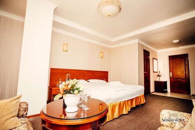 Отель Nomad Hotel Нур-Султан-18