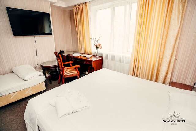 Отель Nomad Hotel Нур-Султан-21